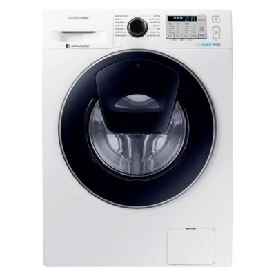 Samsung AddWash WW80K5413UW/EU 8kg 1400 Spin Washing Machine in White A+++